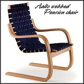 Aalto Pension Chair