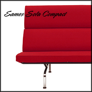 Eames Sofa Compact