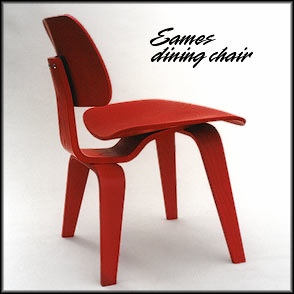 Eames Dining Chair Wood (DCW)