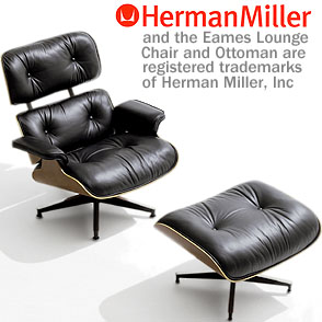 Eames Lounge Chair and Ottoman
