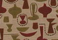Nelson China Shop Gold/Rust