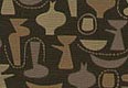 Nelson China Shop Olive/Tan