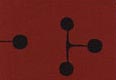 Eames Dot Pattern Red