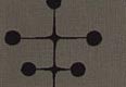Eames Dot Pattern Taupe