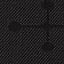 Eames Small Dot Pattern Charcoal