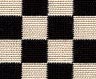 Alexander Girard Checker Black/White