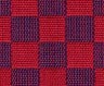 Alexander Girard Checker Crimson/Violet