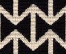 Alexander Girard Checker Double Triangles