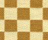 Alexander Girard Checker Gold/Cream