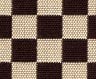 Alexander Girard Checker Sienna/Dark Khaki