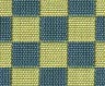 Alexander Girard Checker Ultramarine/Emerald