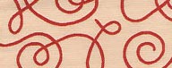 Alexander Girard Names Crimson on White
