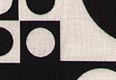 Verner Panton Geometri Black/White