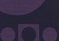 Verner Panton Geometri Lilac/Blue