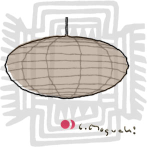 Akari Ceiling Lamp