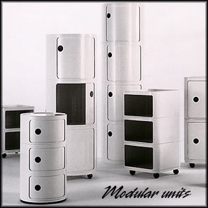Ferrieri Modular Storage Units